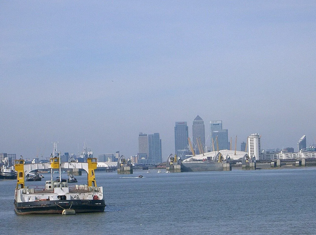 North Woolwich Ferry