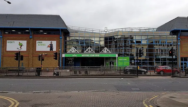 2017-Woolwich, Waterfront Leisure Centre