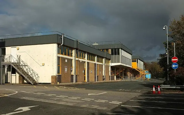 Construction Centre, City College, Plymouth - geograph.org.uk - 6302980